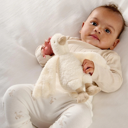 Welcome to the World Duckling Beanie Soft Toy | Mamas & Papas