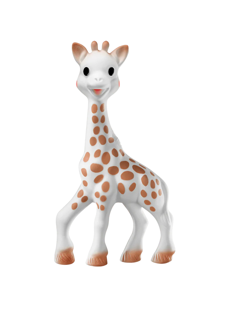 Sophie La Girafe Orignal Teether and Natural Teether Set