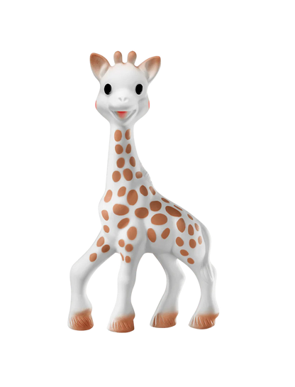 Sophie La Girafe Orignal Teether and Natural Teether Set