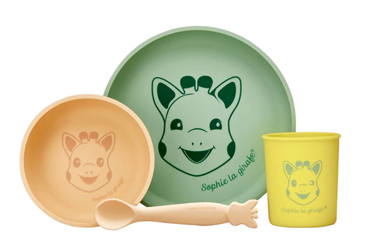 Sophie La Girafe Il Etait Une Fois Silicone Meal Set